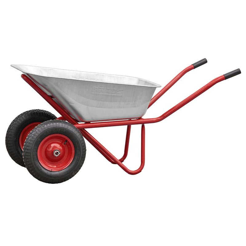 ����� ������������ BRADO 2x125 PROFI (�� 125�, �� 330��, 2x4.00-8, ������, ��� 20*100)