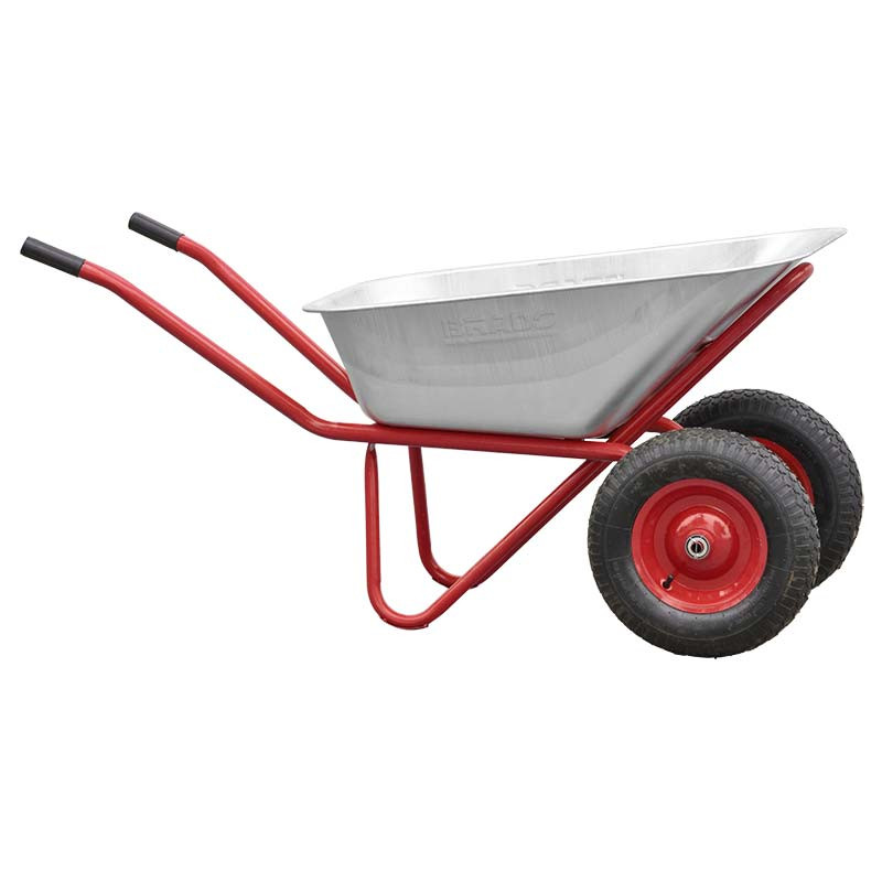 ����� ������������ BRADO 2x125 PROFI (�� 125�, �� 330��, 2x4.00-8, ������, ��� 20*100)