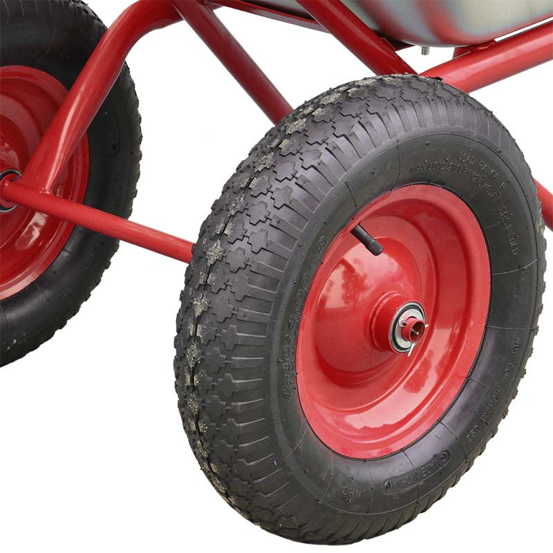 ����� ������������ BRADO 2x125 PROFI (�� 125�, �� 330��, 2x4.00-8, ������, ��� 20*100)