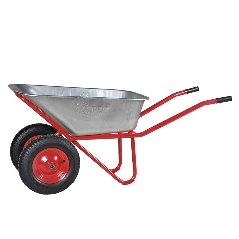 ����� ������������ SKIPER 2x125 PROFI (�� 125�, �� 330��, 2x4.00-8, ������, ��� 20*100)