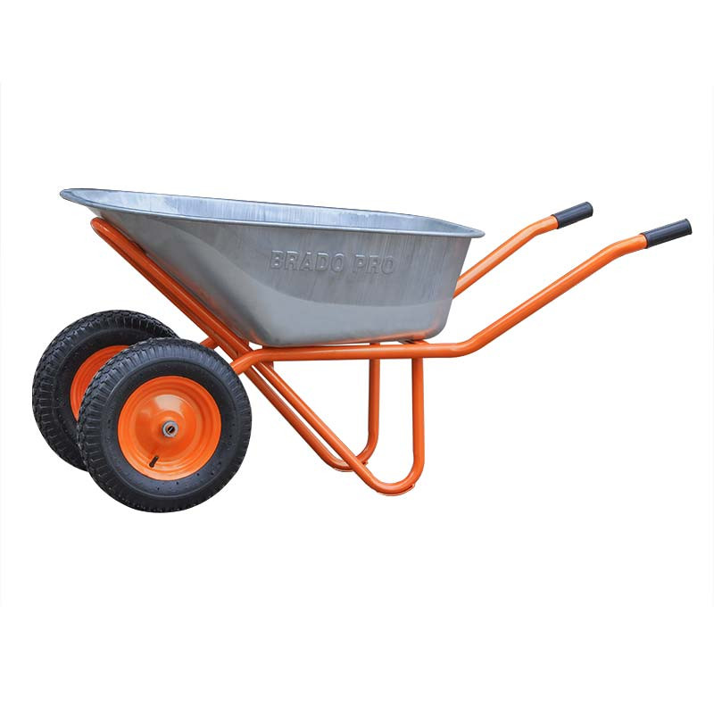 ����� ������������ BRADO 2x130 expert PRO  (�� 130 �, �� 350 ��, 2x4.00-8, ������, ��� 20*80)