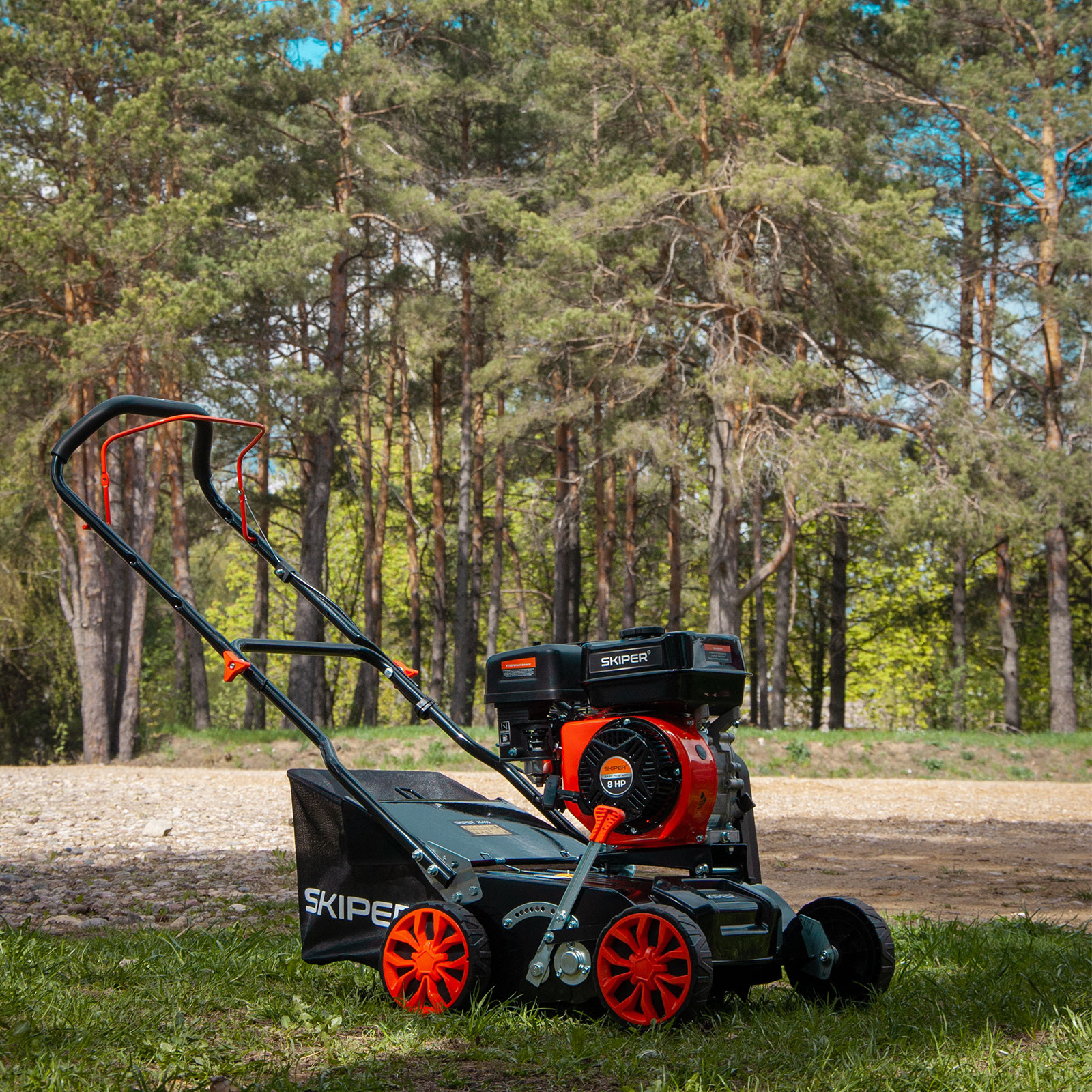 �������-������������ Skiper AS400 (��� 40 ��, 8 ��, 8 ����.���������, ����.������, �������.45 ��)